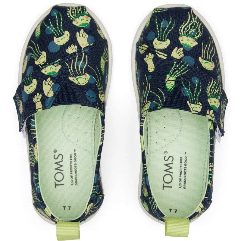 Toms Toms Παιδικές Εσπαντρίγιες με Σκρατς Μπλε Εσπαντρίγιες Αγόρι / Espadrilles Boy Toms-SS23-10019579-Navy-Poline-_-_-582