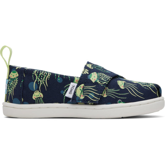 Toms SS23 10019579 Navy Poline παιδικά υποδήματα 