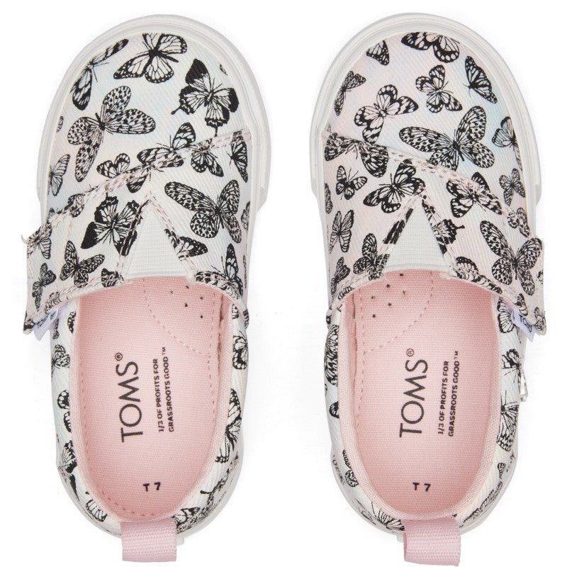 Toms Toms Παιδικές Εσπαντρίγιες με Σκρατς Πολύχρωμες Εσπαντρίγιες Κορίτσι / Espadrilles Girl Toms-SS23-10019589-Pink-Pastel-Poline-_-_-565