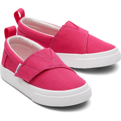 Toms SS23 10019594 Dark Pink Poline παιδικά υποδήματα 