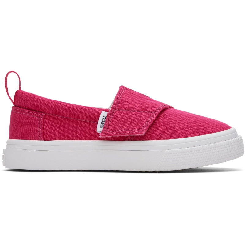 Toms SS23 10019594 Dark Pink Poline παιδικά υποδήματα 