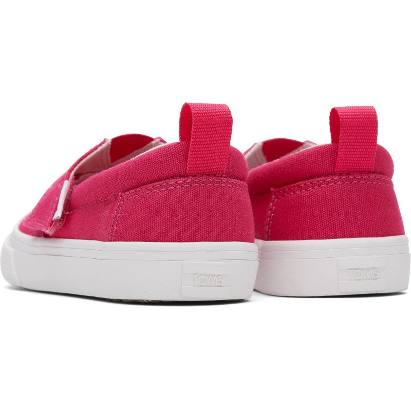 Toms SS23 10019594 Dark Pink Poline παιδικά υποδήματα 