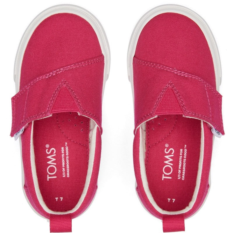 Toms SS23 10019594 Dark Pink Poline παιδικά υποδήματα 