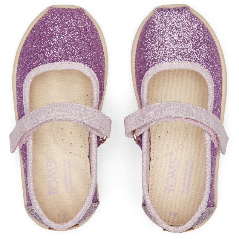 Toms Toms Παιδικές Μπαλαρίνες με Σκρατς Μωβ Εσπαντρίγιες Κορίτσι / Espadrilles Girl Toms-SS23-10019596-Purple-Poline-_-_-726