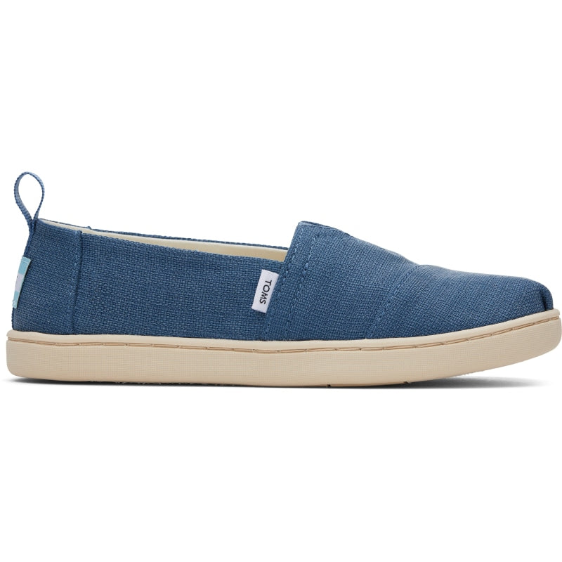 Toms SS23 10019836 Blue Poline παιδικά υποδήματα 