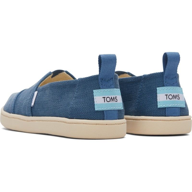 Toms SS23 10019836 Blue Poline παιδικά υποδήματα 