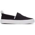 Toms Toms Παιδικές Εσπαντρίγιες Slip-On Μαύρες Εσπαντρίγιες Αγόρι / Espadrilles Boy Toms-SS23-10019839-Black-Poline-_-_-219