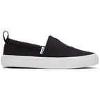 Toms Toms Παιδικές Εσπαντρίγιες Slip-On Μαύρες Εσπαντρίγιες Αγόρι / Espadrilles Boy Toms-SS23-10019839-Black-Poline-_-_-219