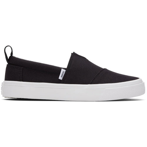 Toms Toms Παιδικές Εσπαντρίγιες Slip-On Μαύρες Εσπαντρίγιες Αγόρι / Espadrilles Boy Toms-SS23-10019839-Black-Poline-_-_-219
