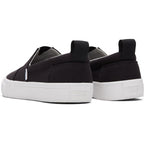 Toms Toms Παιδικές Εσπαντρίγιες Slip-On Μαύρες Εσπαντρίγιες Αγόρι / Espadrilles Boy Toms-SS23-10019839-Black-Poline-_-_-43