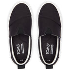 Toms Toms Παιδικές Εσπαντρίγιες Slip-On Μαύρες Εσπαντρίγιες Αγόρι / Espadrilles Boy Toms-SS23-10019839-Black-Poline-_-_-906