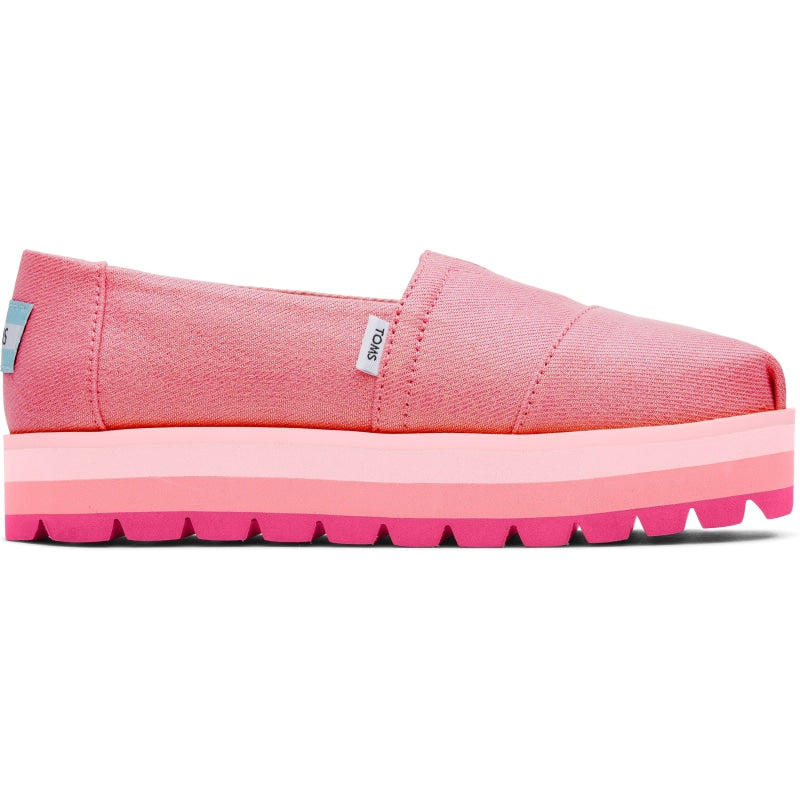 Toms SS23 10019840 Pink Poline παιδικά υποδήματα 