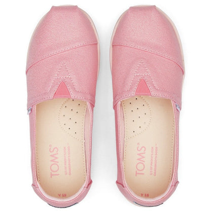 Toms SS23 10019840 Pink Poline παιδικά υποδήματα 