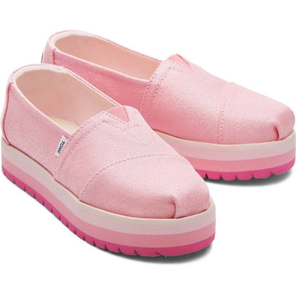 Toms SS23 10019840 Pink Poline παιδικά υποδήματα 