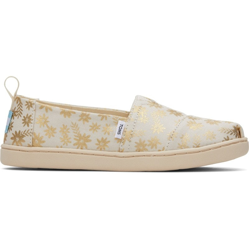 Toms Toms Παιδικές Εσπαντρίγιες Slip-On Μπεζ Εσπαντρίγιες Κορίτσι / Espadrilles Girl Toms-SS23-10019842-Natural-Poline-_-_-215