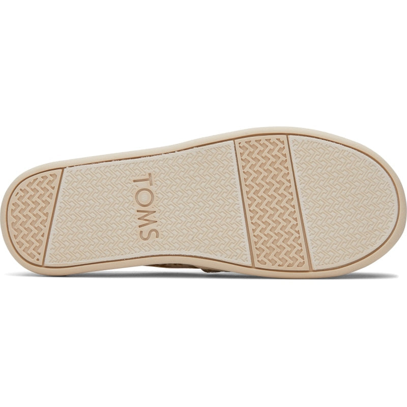 Toms Toms Παιδικές Εσπαντρίγιες Slip-On Μπεζ Εσπαντρίγιες Κορίτσι / Espadrilles Girl Toms-SS23-10019842-Natural-Poline-_-_-321