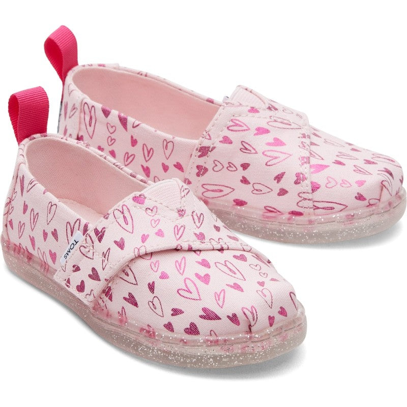 Toms Toms Παιδικές Εσπαντρίγιες με Σκρατς Ροζ Εσπαντρίγιες Κορίτσι / Espadrilles Girl Toms-SS23-10019845-Pink-Pastel-Poline-_-_-596