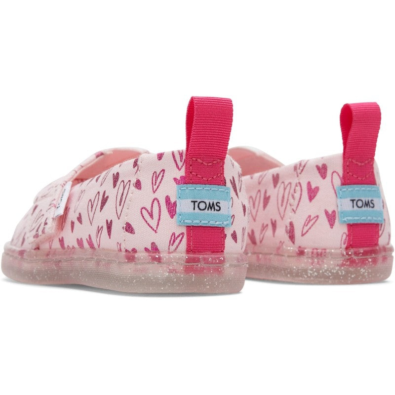 Toms SS23 10019845 Pink Pastel Poline παιδικά υποδήματα 