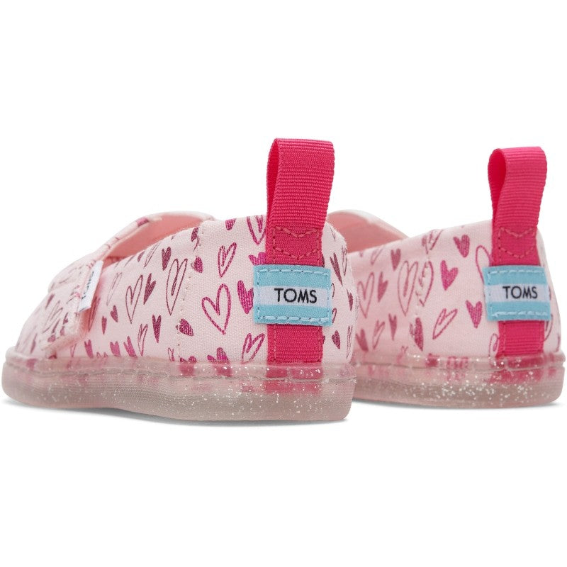 Toms Toms Παιδικές Εσπαντρίγιες με Σκρατς Ροζ Εσπαντρίγιες Κορίτσι / Espadrilles Girl Toms-SS23-10019845-Pink-Pastel-Poline-_-_-697