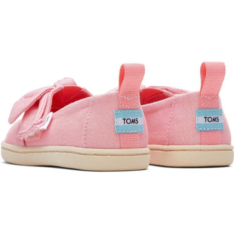 Toms SS23 10019846 Pink Poline παιδικά υποδήματα 