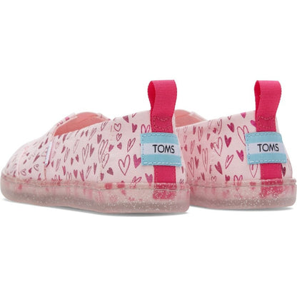 Toms SS23 10019849 Pink Pastel Poline παιδικά υποδήματα 
