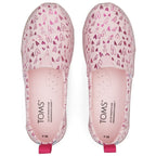 Toms Toms Παιδικές Εσπαντρίγιες Slip-On Ροζ Εσπαντρίγιες Κορίτσι / Espadrilles Girl Toms-SS23-10019849-Pink-Pastel-Poline-_-_-450