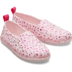 Toms Toms Παιδικές Εσπαντρίγιες Slip-On Ροζ Εσπαντρίγιες Κορίτσι / Espadrilles Girl Toms-SS23-10019849-Pink-Pastel-Poline-_-_-587