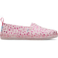 Toms Toms Παιδικές Εσπαντρίγιες Slip-On Ροζ Εσπαντρίγιες Κορίτσι / Espadrilles Girl Toms-SS23-10019849-Pink-Pastel-Poline-_-_-918