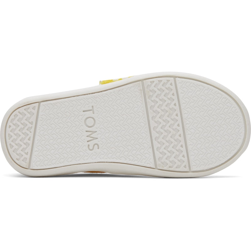 Toms SS23 10019850 Yellow Poline παιδικά υποδήματα 