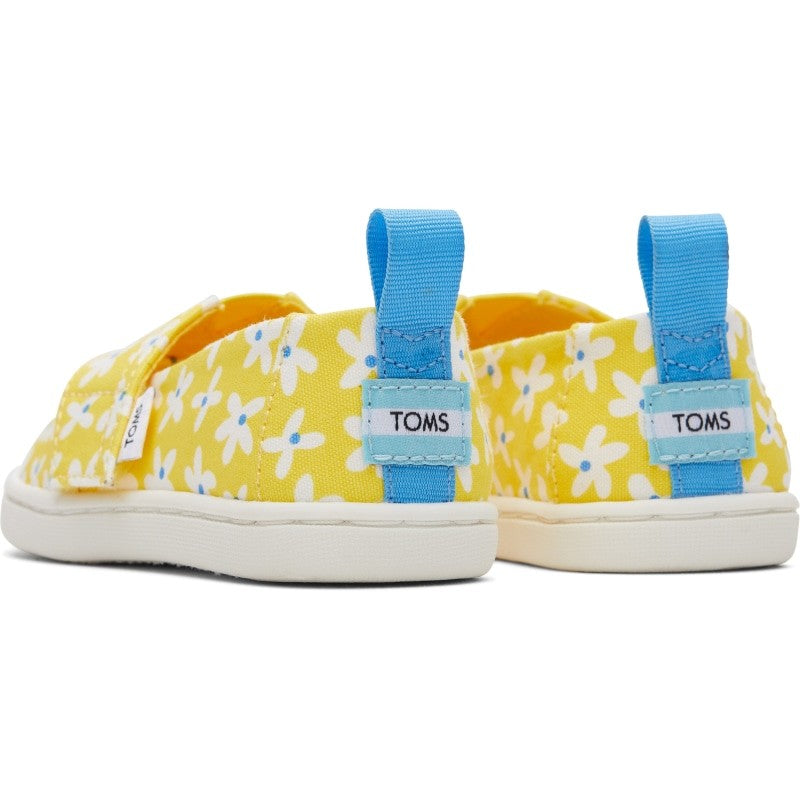 Toms Toms Παιδικές Εσπαντρίγιες με Σκρατς Κίτρινες Εσπαντρίγιες Κορίτσι / Espadrilles Girl Toms-SS23-10019850-Yellow-Poline-_-_-469