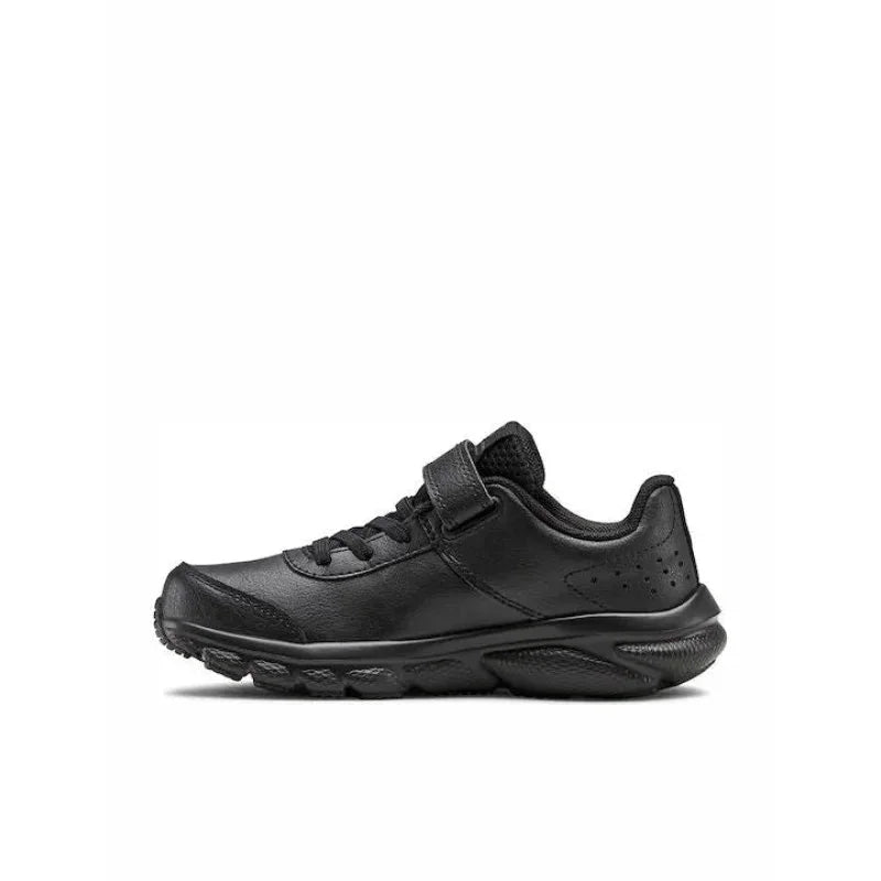 Under Armour Under Armour Αθλητικά Παιδικά Παπούτσια Running JR PS Assert 8 UFM SYN AC Μαύρα Αθλητικά Αγόρι /Sportshoes Boys Under-Armour-AW23-3022698-001-Black-Poline-_-_-643