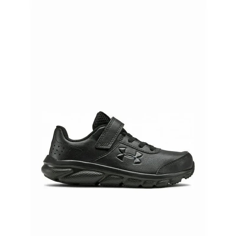 Under Armour Under Armour Αθλητικά Παιδικά Παπούτσια Running JR PS Assert 8 UFM SYN AC Μαύρα Αθλητικά Αγόρι /Sportshoes Boys Under-Armour-AW23-3022698-001-Black-Poline-_-_-800