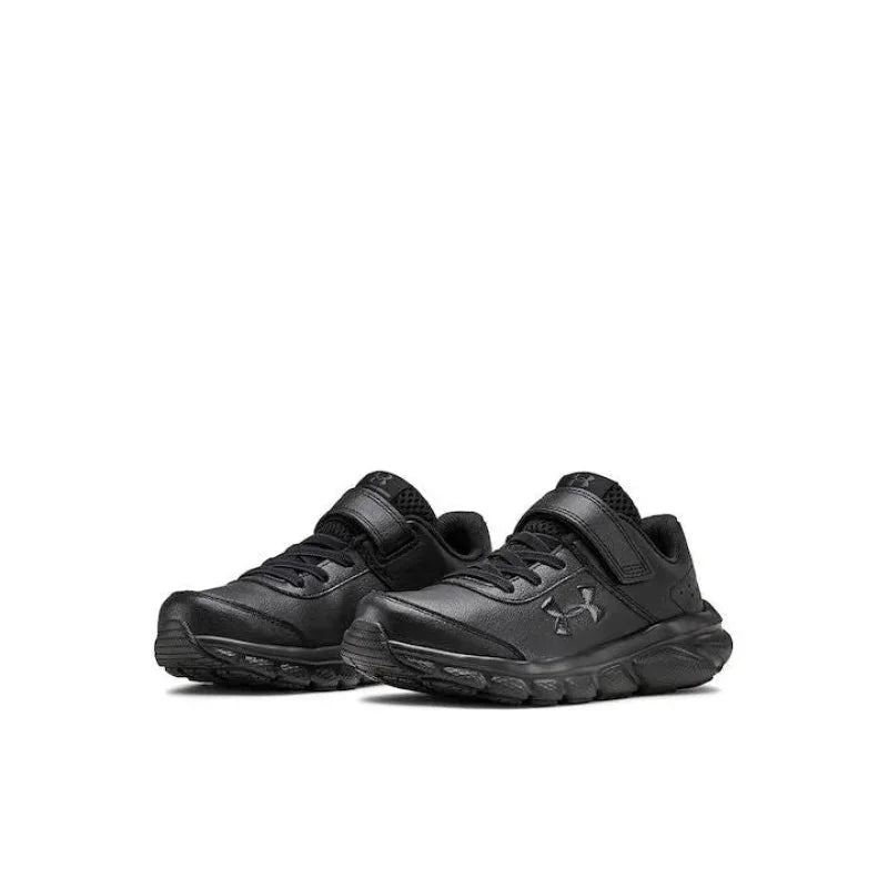 Under Armour Under Armour Αθλητικά Παιδικά Παπούτσια Running JR PS Assert 8 UFM SYN AC Μαύρα Αθλητικά Αγόρι /Sportshoes Boys Under-Armour-AW23-3022698-001-Black-Poline-_-_-879