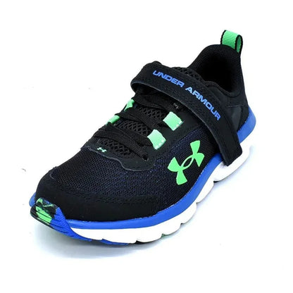 Under Armour AW23 3024635-005 Black Poline παιδικά υποδήματα 