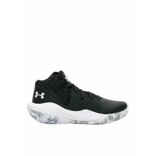 Under Armour Junior Jet 2021 Chaussures de Basket Enfant Noir