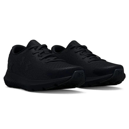 Under armor black sales shoes
