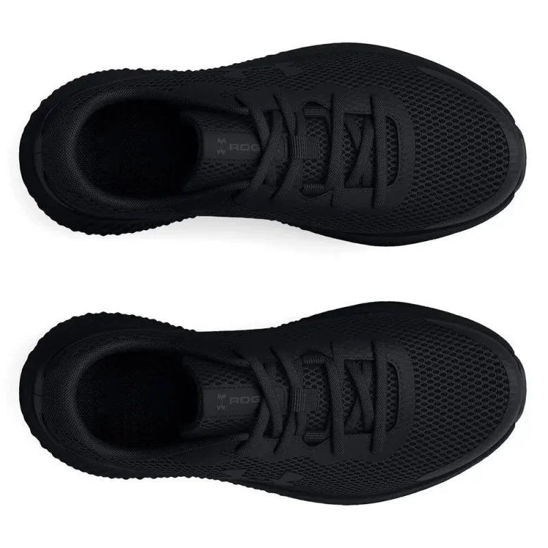 Under Armour Under Armour Αθλητικά Παιδικά Παπούτσια Μαύρα Αθλητικά Αγόρι /Sportshoes Boys Under-Armour-AW23-3024981-002-Black-Poline-_-_-75