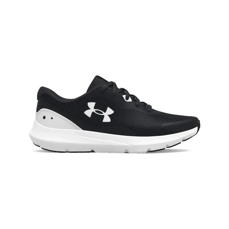 Under Armour AW23 3024989-001 Black Poline παιδικά υποδήματα 