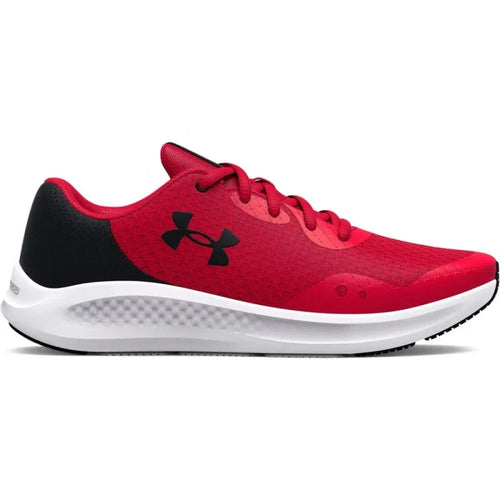 Under Armor Sports Kids Running Shoes Red