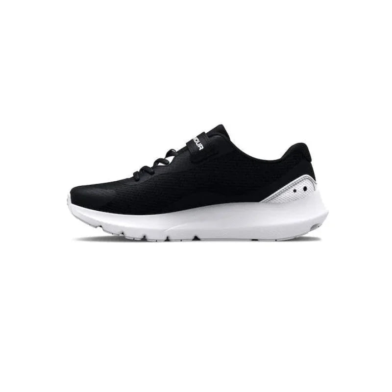 Under Armour Under Armour Αθλητικά Παιδικά Παπούτσια Running BPS Surge Μαύρα Αθλητικά Αγόρι /Sportshoes Boys Under-Armour-AW23-3024990-001-Black-Poline-_-_-299