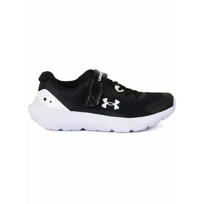 Under Armour Under Armour Αθλητικά Παιδικά Παπούτσια Running BPS Surge Μαύρα Αθλητικά Αγόρι /Sportshoes Boys Under-Armour-AW23-3024990-001-Black-Poline-_-_-347