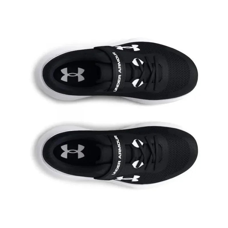 Under Armour Under Armour Αθλητικά Παιδικά Παπούτσια Running BPS Surge Μαύρα Αθλητικά Αγόρι /Sportshoes Boys Under-Armour-AW23-3024990-001-Black-Poline-_-_-442