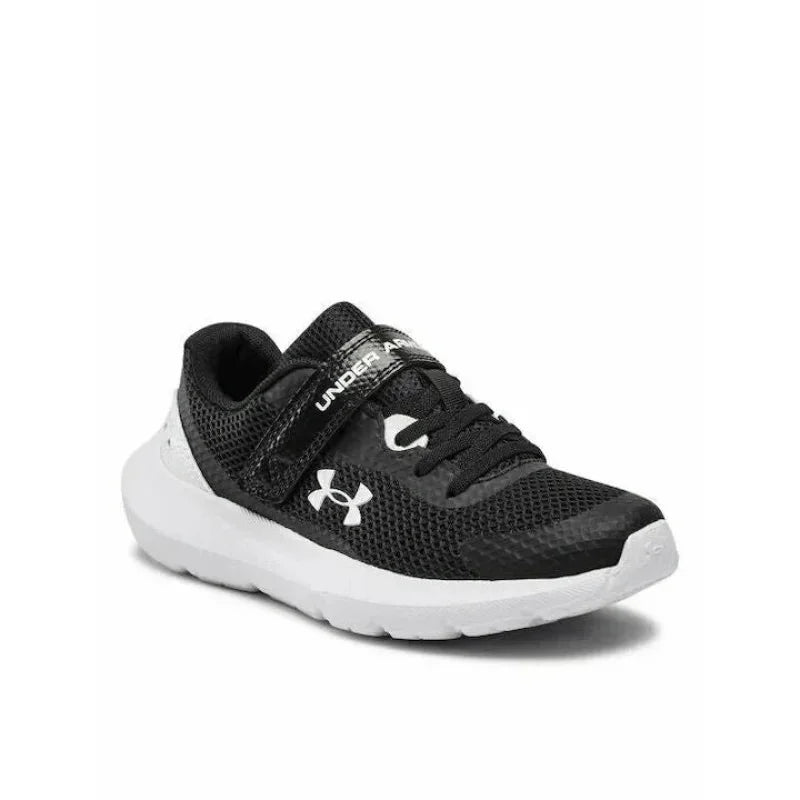 Under Armour Under Armour Αθλητικά Παιδικά Παπούτσια Running BPS Surge Μαύρα Αθλητικά Αγόρι /Sportshoes Boys Under-Armour-AW23-3024990-001-Black-Poline-_-_-726