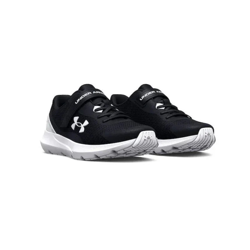 Under Armour Under Armour Αθλητικά Παιδικά Παπούτσια Running BPS Surge Μαύρα Αθλητικά Αγόρι /Sportshoes Boys Under-Armour-AW23-3024990-001-Black-Poline-_-_-849