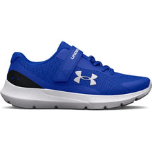 Chaussures de course Under Armour BPS Surge pour enfants bleu