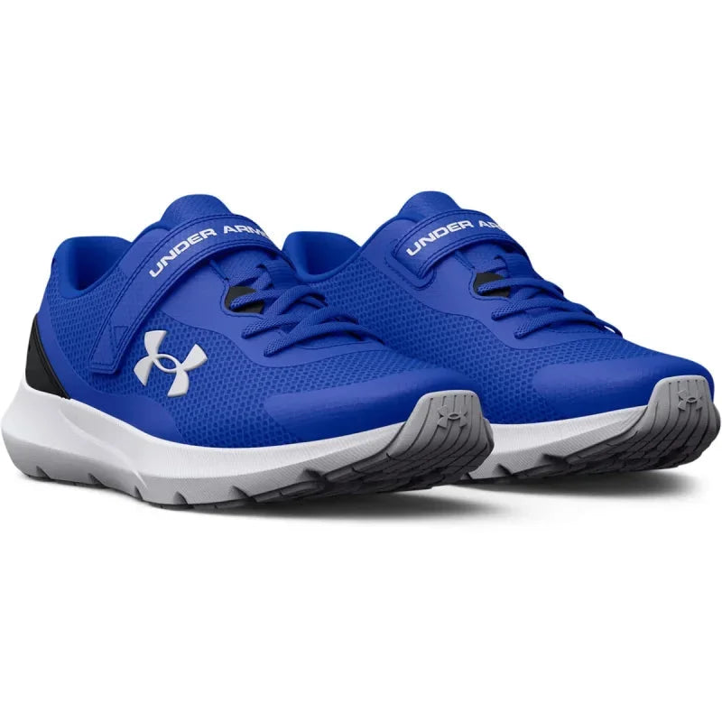 Under Armour Under Armour Αθλητικά Παιδικά Παπούτσια Running BPS Surge Μπλε Αθλητικά Αγόρι /Sportshoes Boys Under-Armour-AW23-3024990-400-Blue-Poline-_-_-298