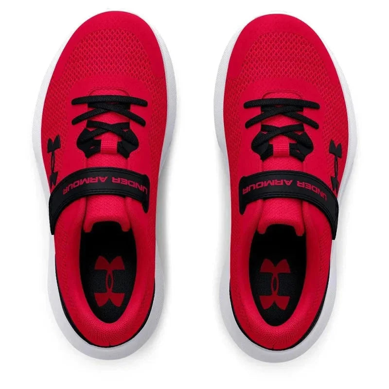 Under Armour Under Armour Αθλητικά Παιδικά Παπούτσια Running Surge 3 Κόκκινα Αθλητικά Αγόρι /Sportshoes Boys Under-Armour-AW23-3024990-600-Red-Poline-_-_-425