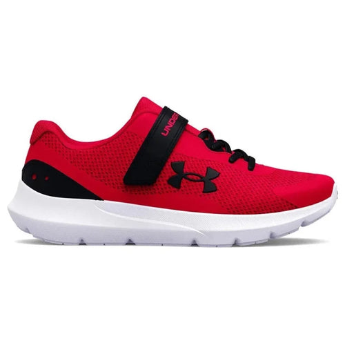 Under Armor Kids Running Surge 3 Sports Shoes Red