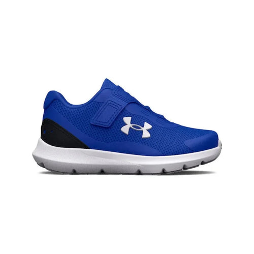 Under Armor Kids Running Surge 3 Sports Shoes with Scratch Blue