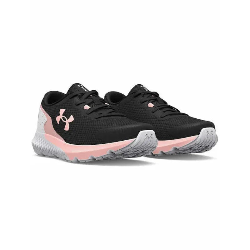 Under Armour Under Armour Αθλητικά Παιδικά Παπούτσια Running Charged Rogue Μαύρα Αθλητικά Κορίτσι /Sportshoes Girl Under-Armour-AW23-3025008-100-Grey-Poline-_-_-212